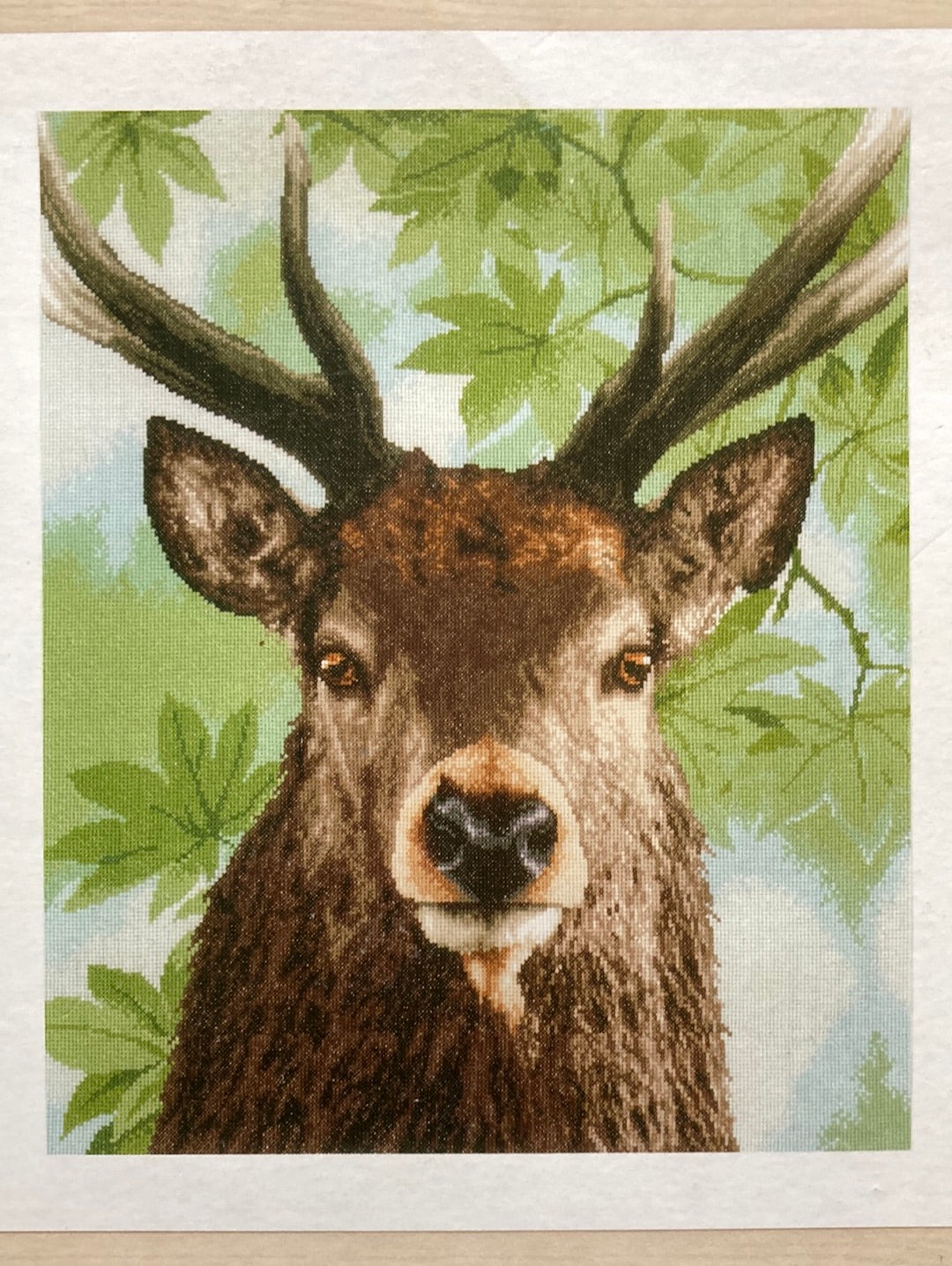 Lanarte Animals Cross Stitch Collection  - Proud Red Deer