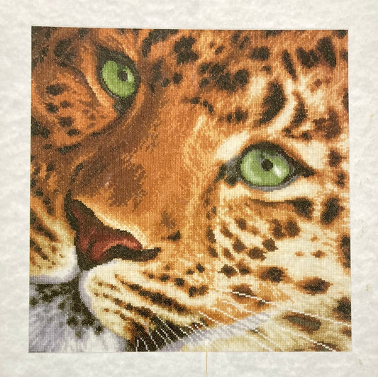 Lanarte Animals Cross Stitch Collection  - Leopard