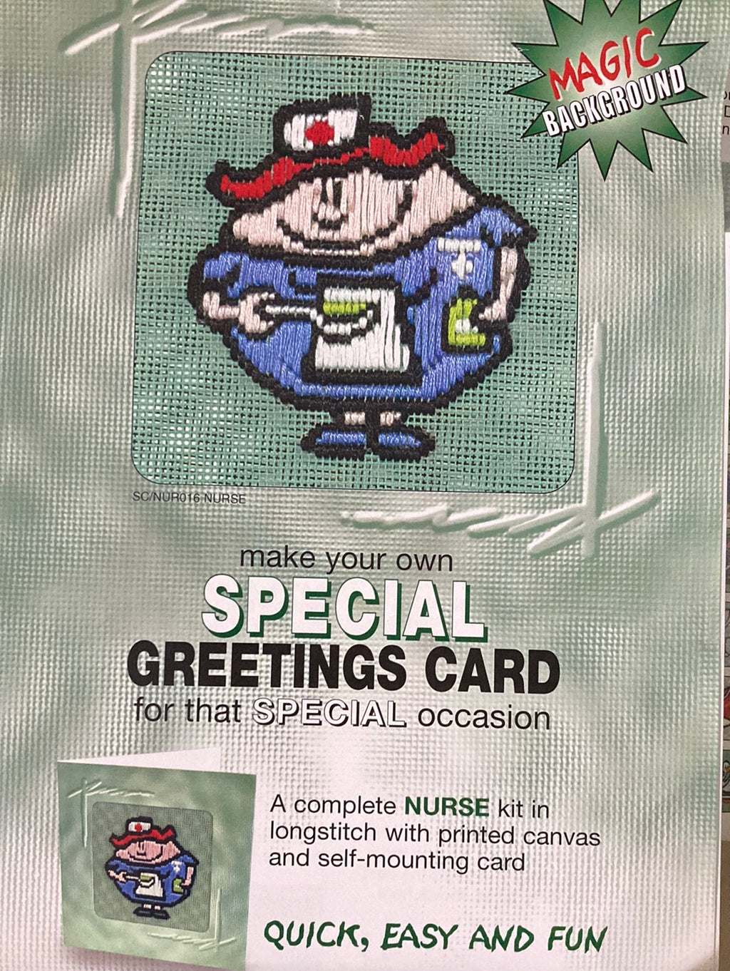 Make your own Special Greetings Card - various longstitch card kits