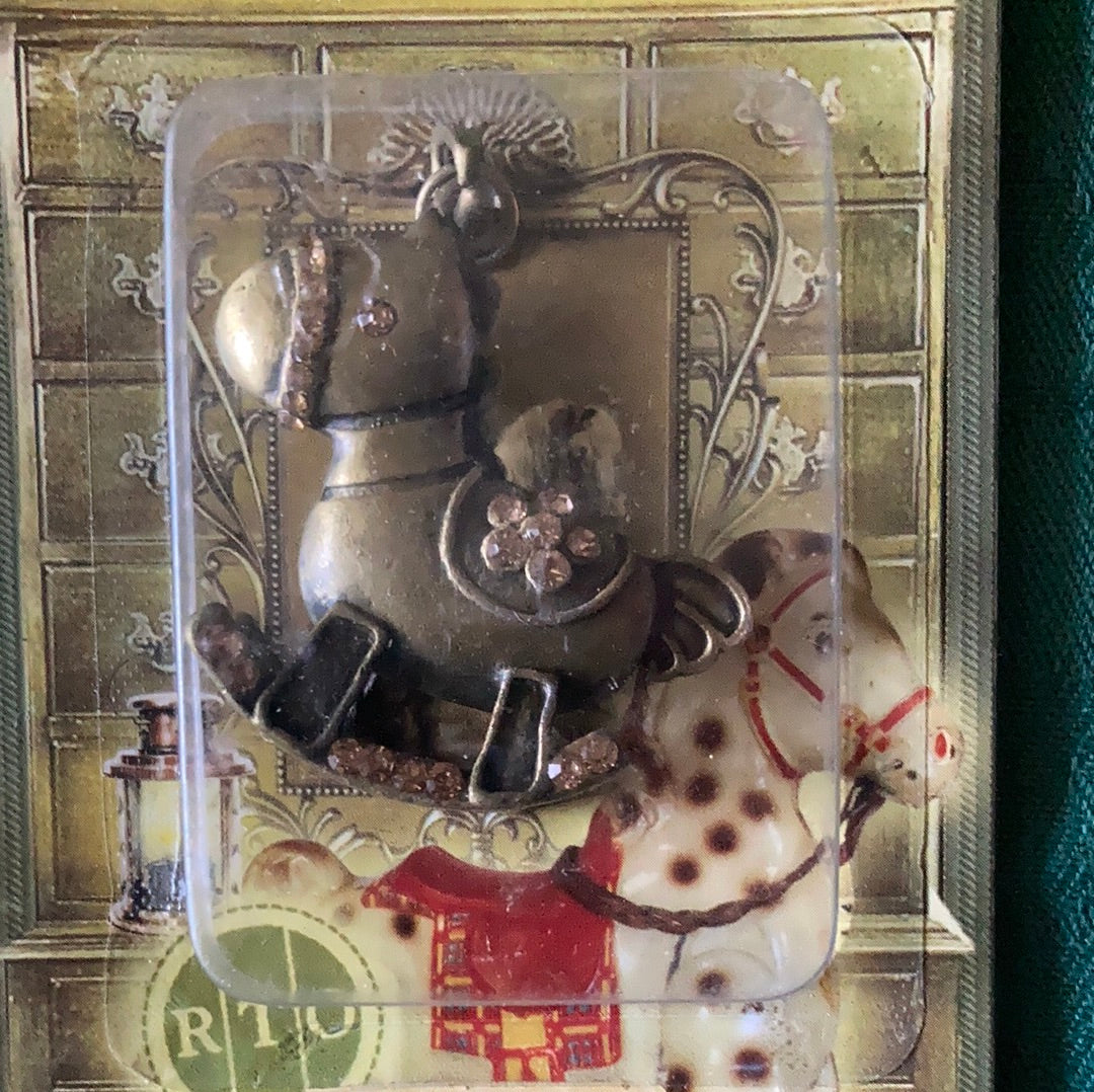 Vintage style pendants (various designs)