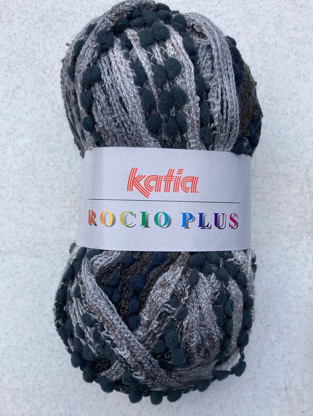 Rocio & Rocio Plus - Katia (Can can / loopy wool with edging)
