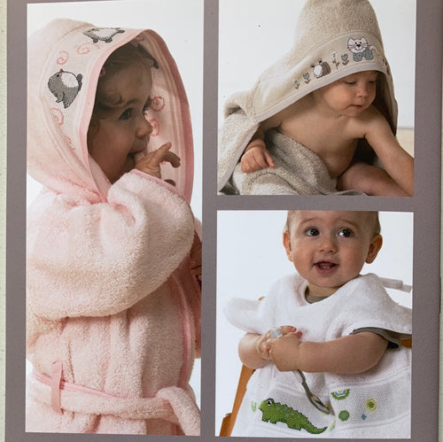 Book 116 Baby Terry / Towelling