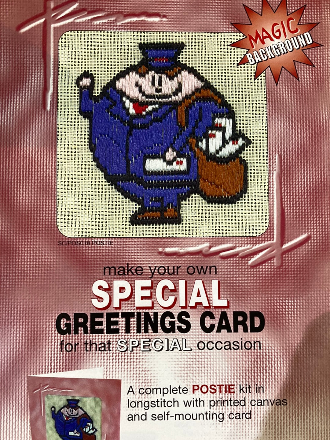 Make your own Special Greetings Card - various longstitch card kits