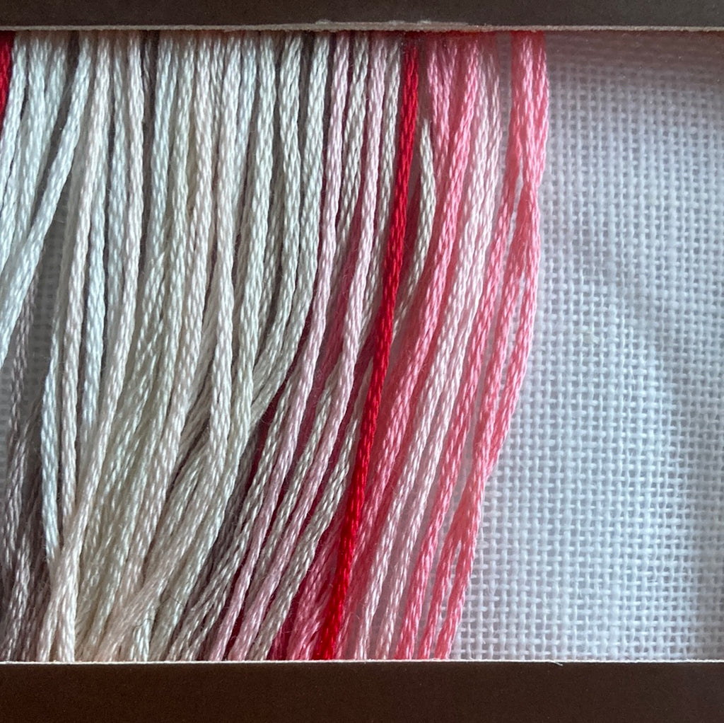 Lanarte Romance Cross Stitch Collection  - 'In the Fields'