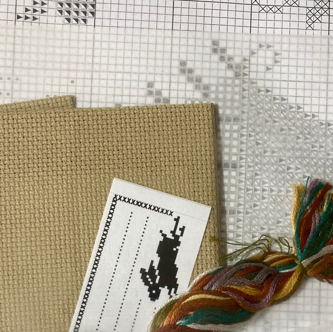 Moira Blackburn Samplers - Pluck Till Time Sampler