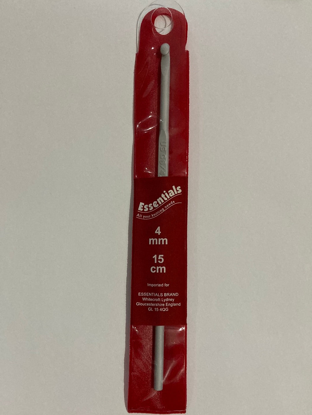 Crochet Hooks - Lesur (Metal) , Milward (Metal) & Essentials (Plastic)