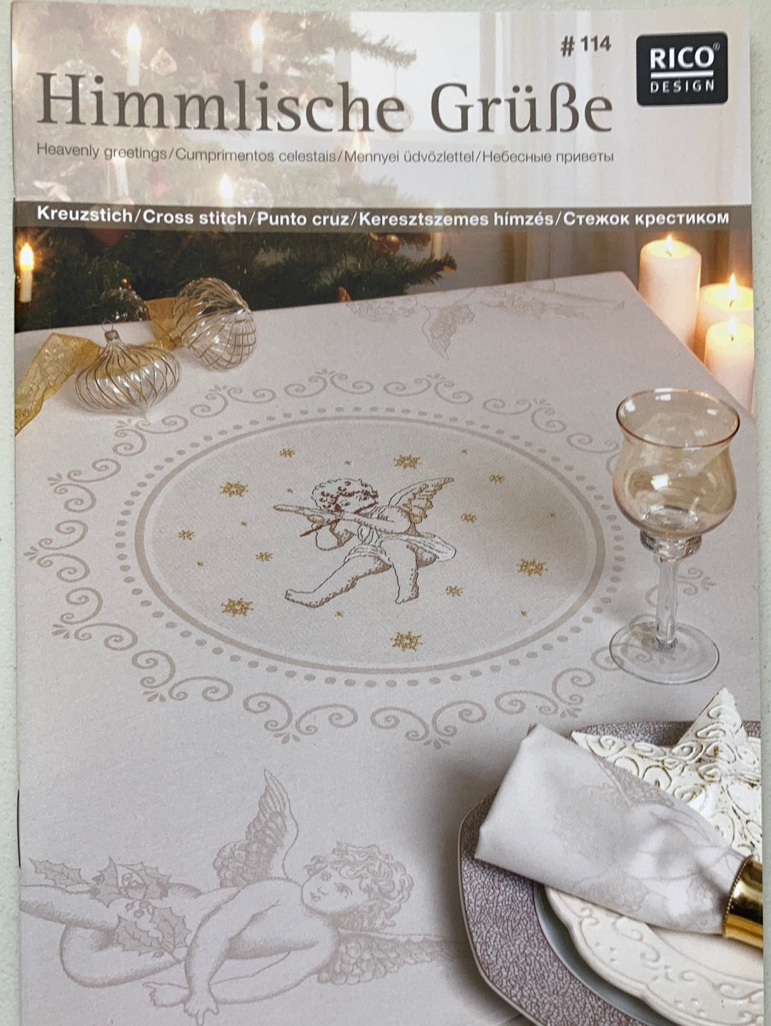 Book 114 Heavenly Greetings