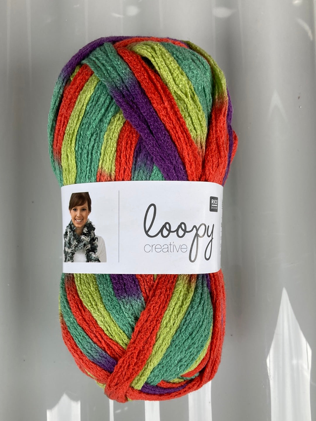 Loopy Creative & Loopy Creative Print Yarn - Rico Design