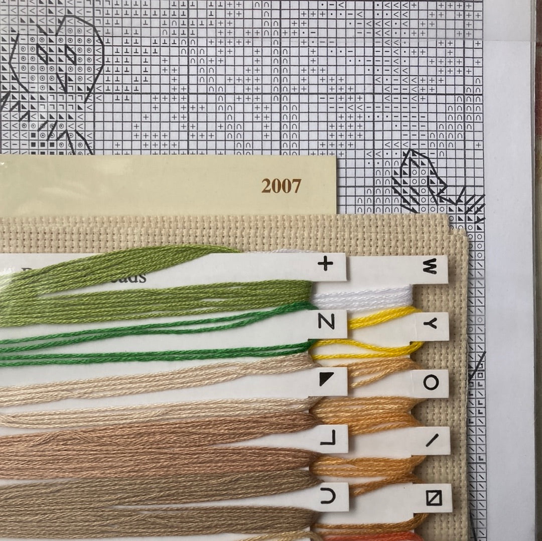 Bothy Threads - Down on the farm: In the woods