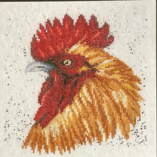 Lanarte Animals Cross Stitch Collection  - Brown Rooster