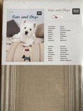 Table runner / Tablecloth - Cats and Dogs