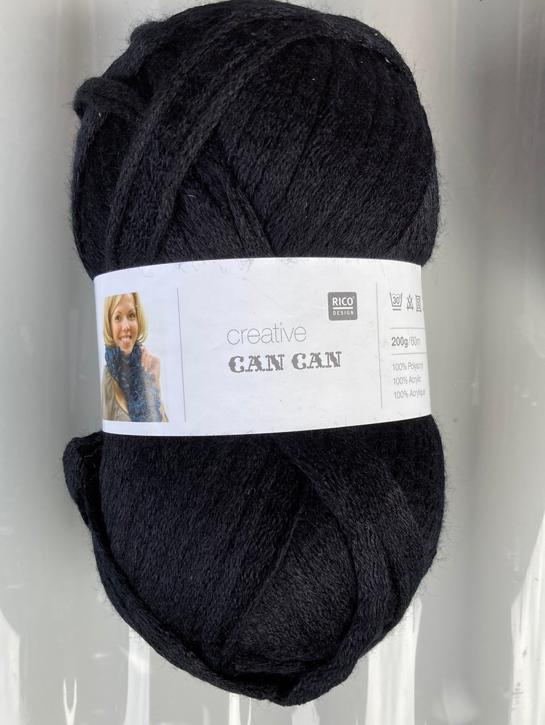 Can Can Creative & Creative Can Can Print Yarn - Rico Design
