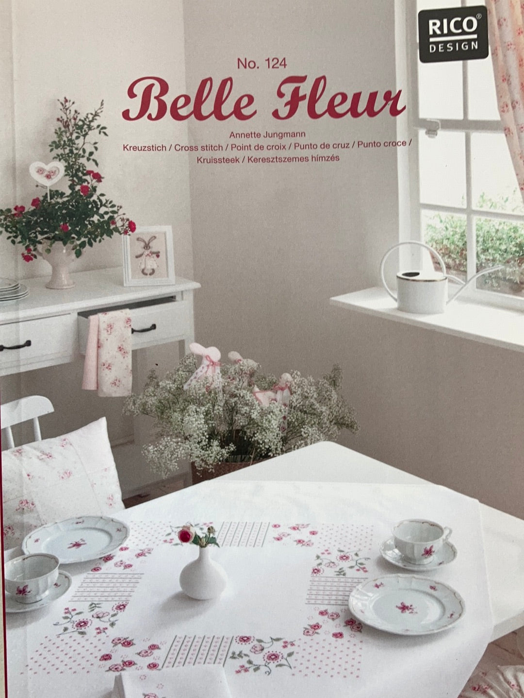 Book 124 Belle Fleur