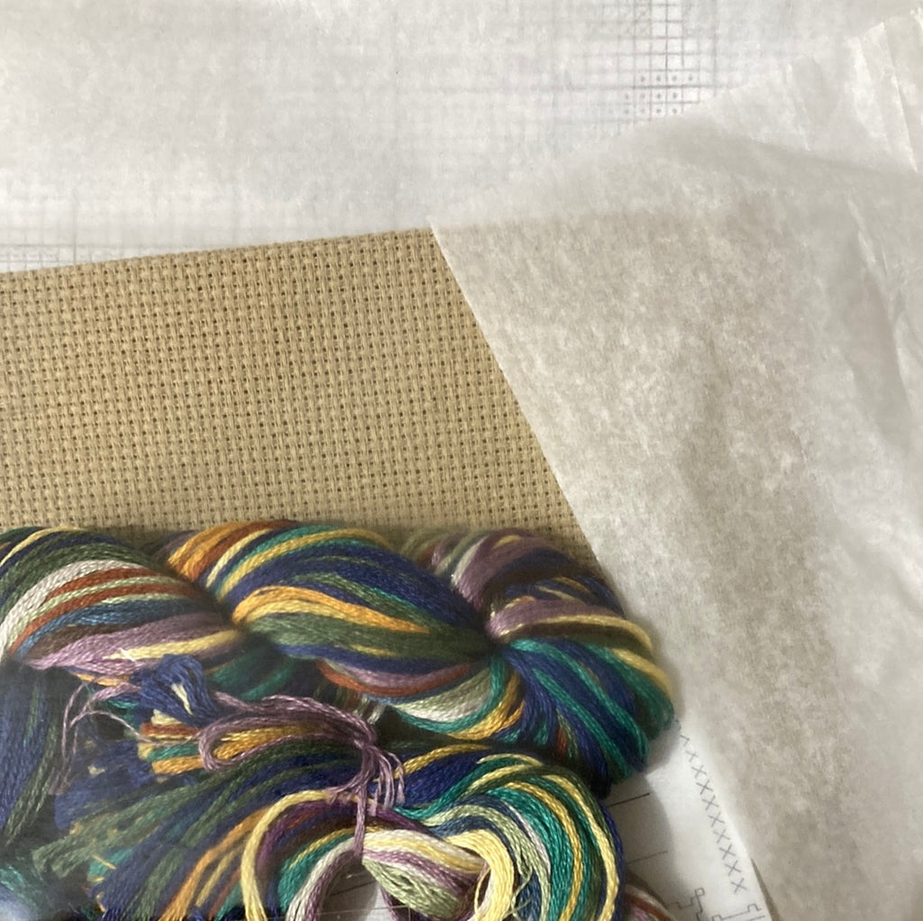 Moira Blackburn Samplers - The Fisherman's Prayer