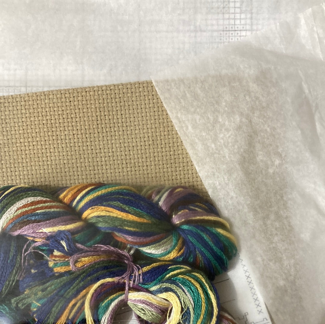 Moira Blackburn Samplers - The Fisherman's Prayer