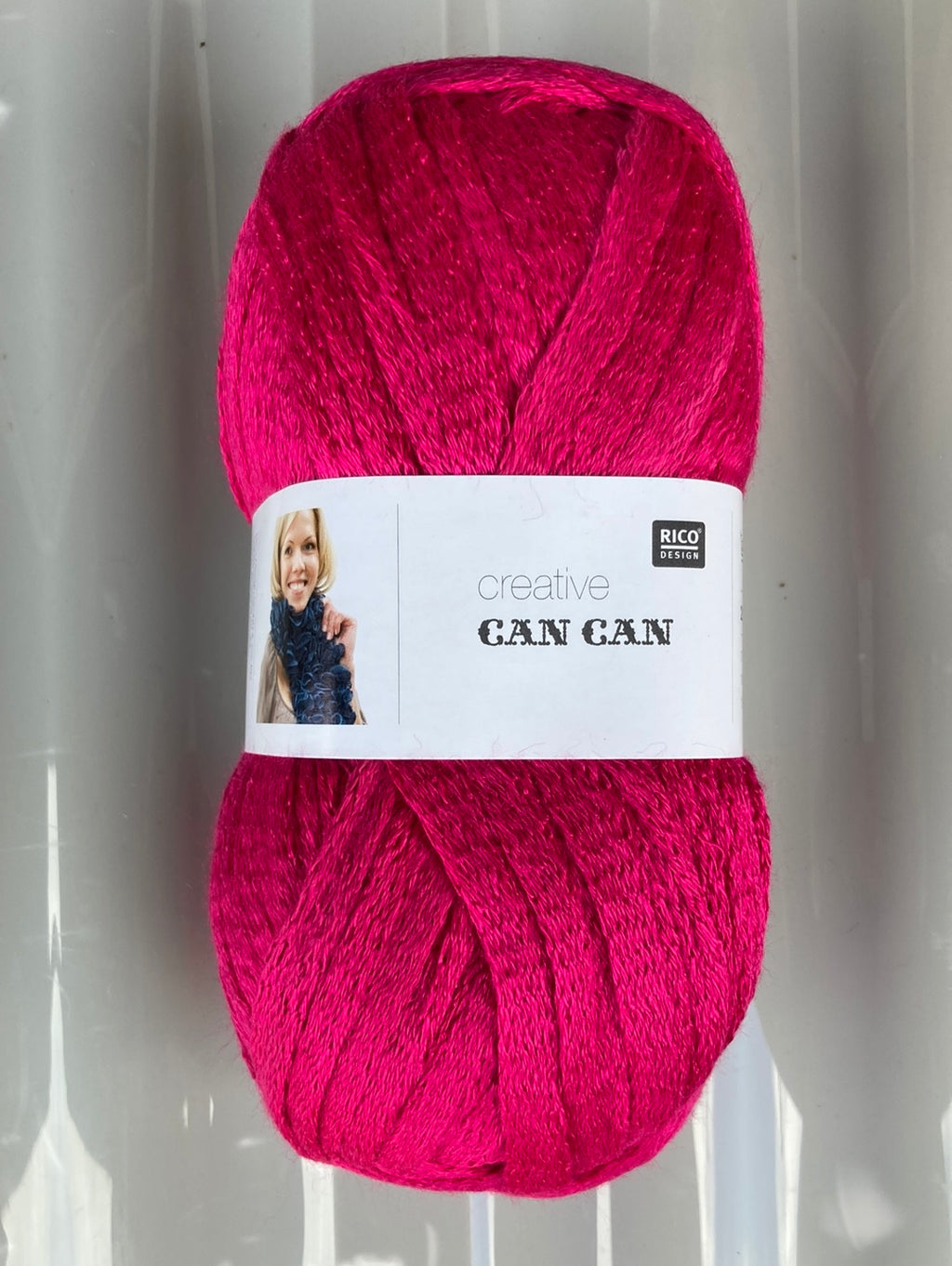 Can Can Creative & Creative Can Can Print Yarn - Rico Design