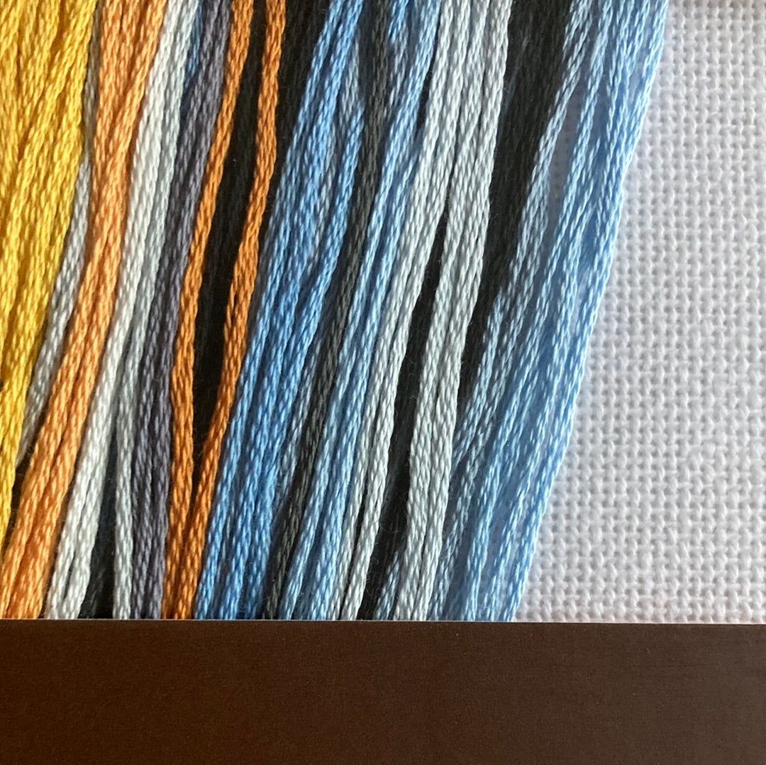 Lanarte (Marjolein Bastin) Cross Stitch Collection  - 'All things yellow'