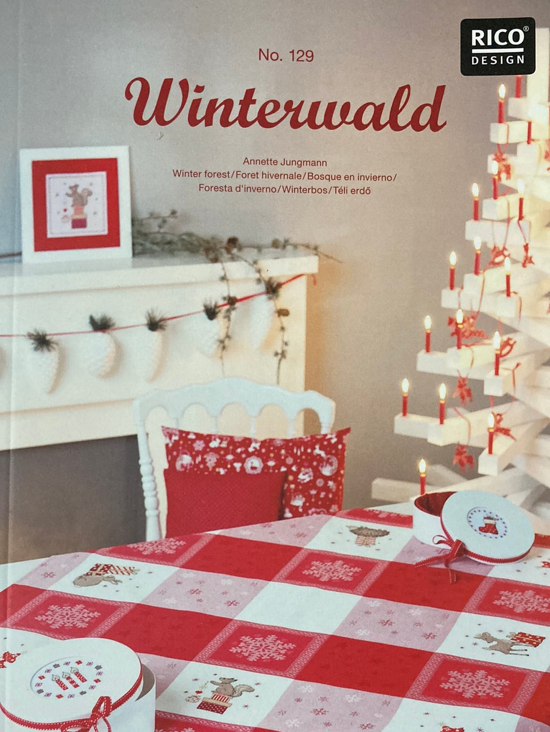 Book 129 Winter Forest