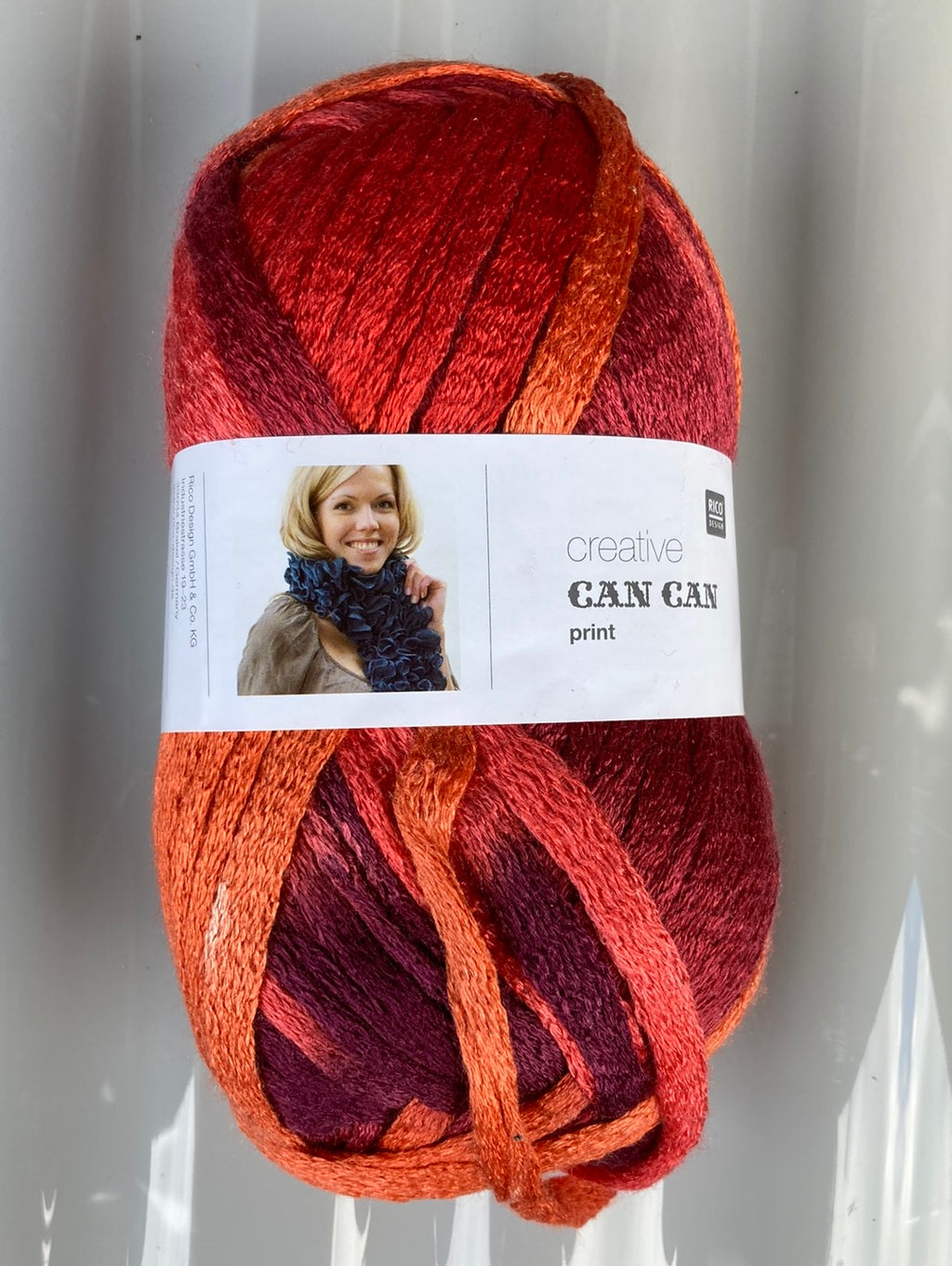 Can Can Creative & Creative Can Can Print Yarn - Rico Design