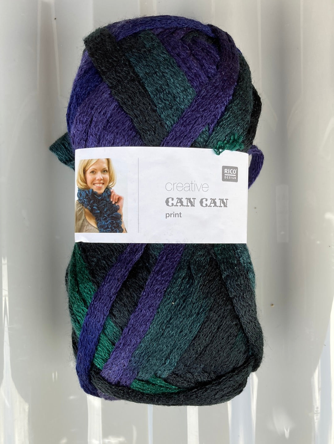 Can Can Creative & Creative Can Can Print Yarn - Rico Design