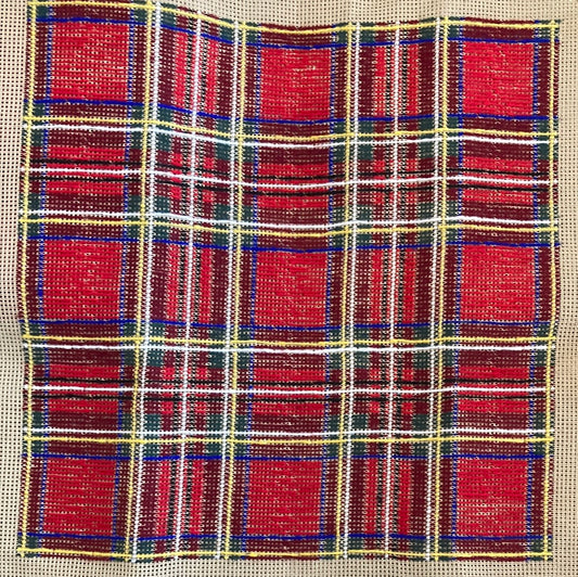 Stitchery Tramme Tapestry Kit - Tartan (3 colours)