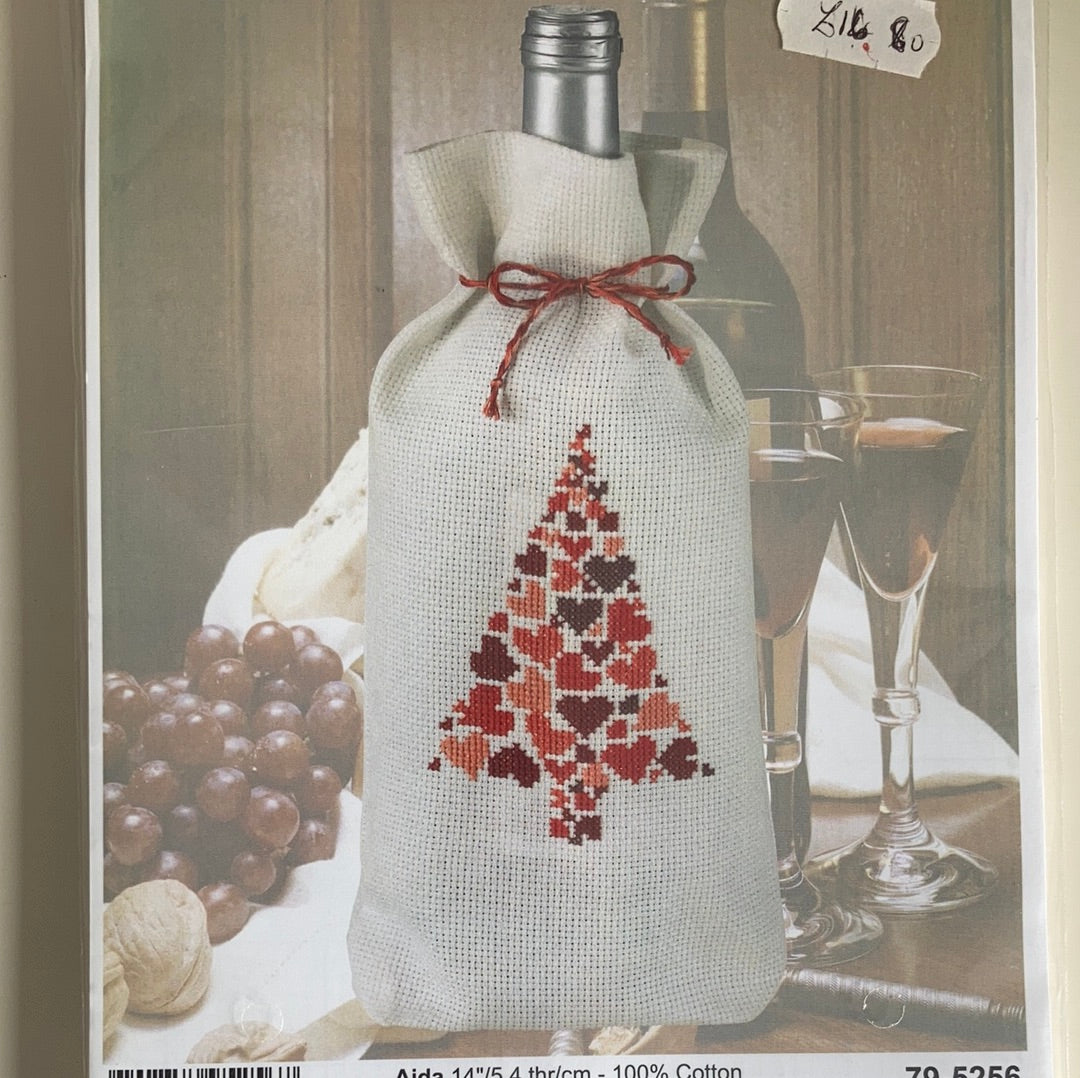 Wine Bottle Decorative Bag