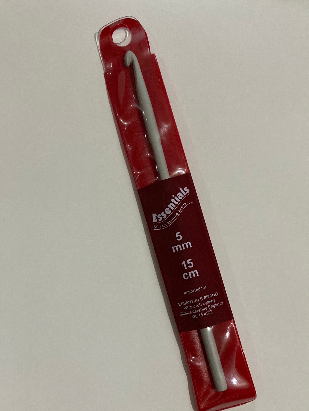 Crochet Hooks - Lesur (Metal) , Milward (Metal) & Essentials (Plastic)