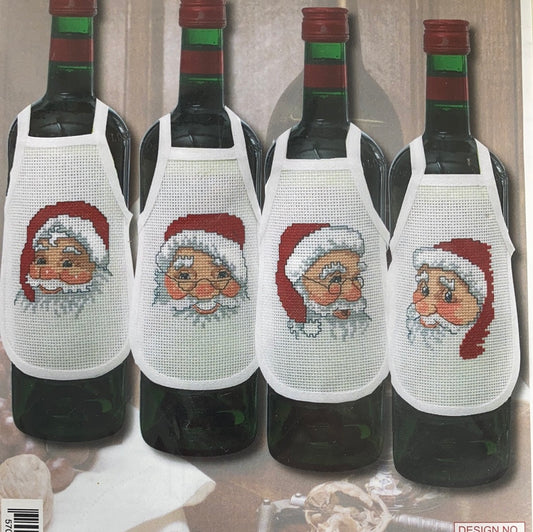Wine Bottle Decorative Aprons