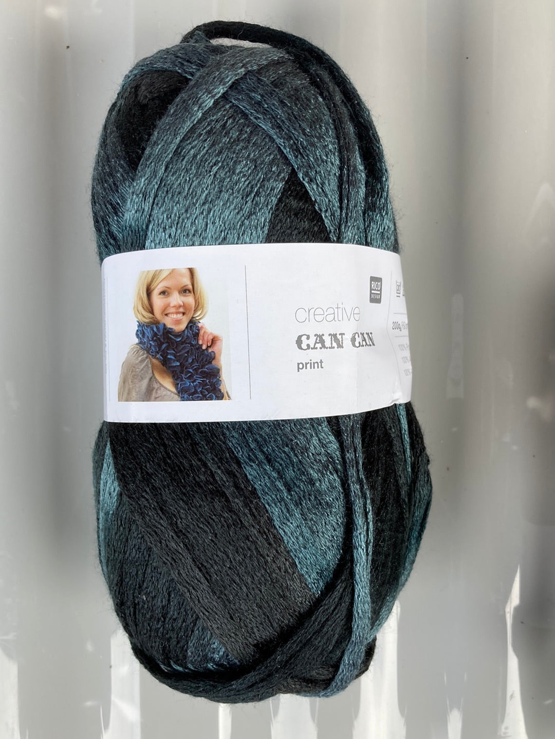 Can Can Creative & Creative Can Can Print Yarn - Rico Design