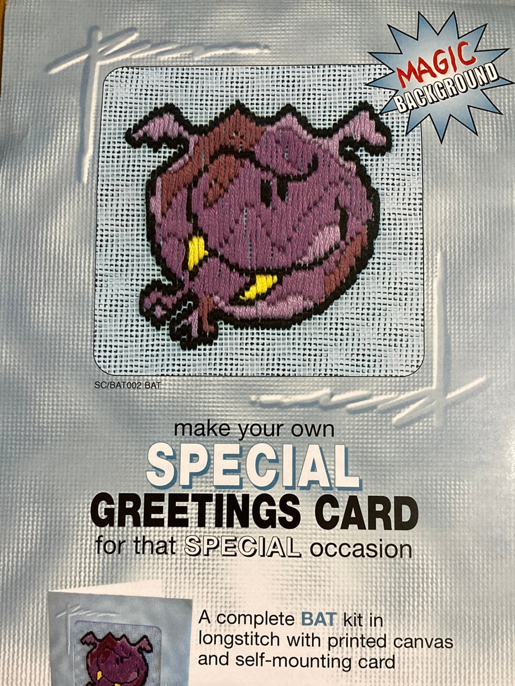 Make your own Special Greetings Card - various longstitch card kits