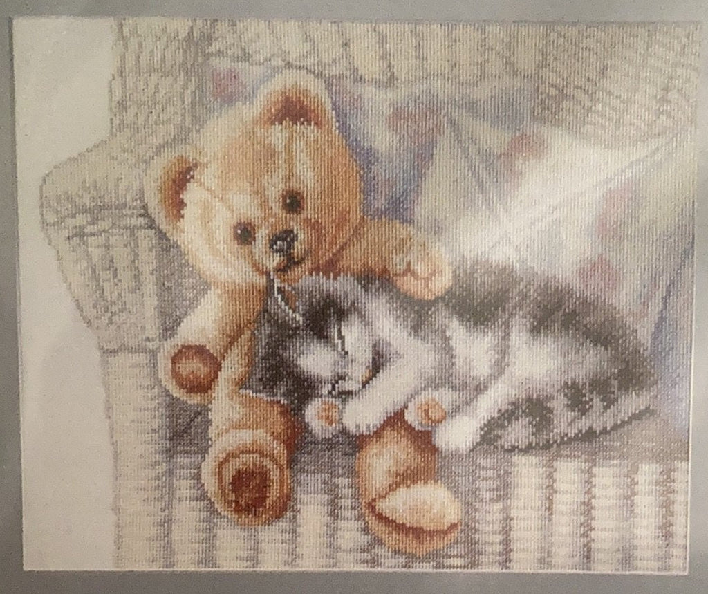 Little Friends - Scandinavian art needlework