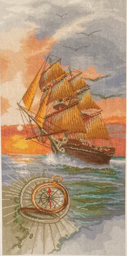 Lanarte Classic Cross Stitch Collection  - On a Discovery travel