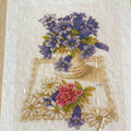 Lanarte (Marjolein Bastin) Cross Stitch Collection  - Blue Flowers