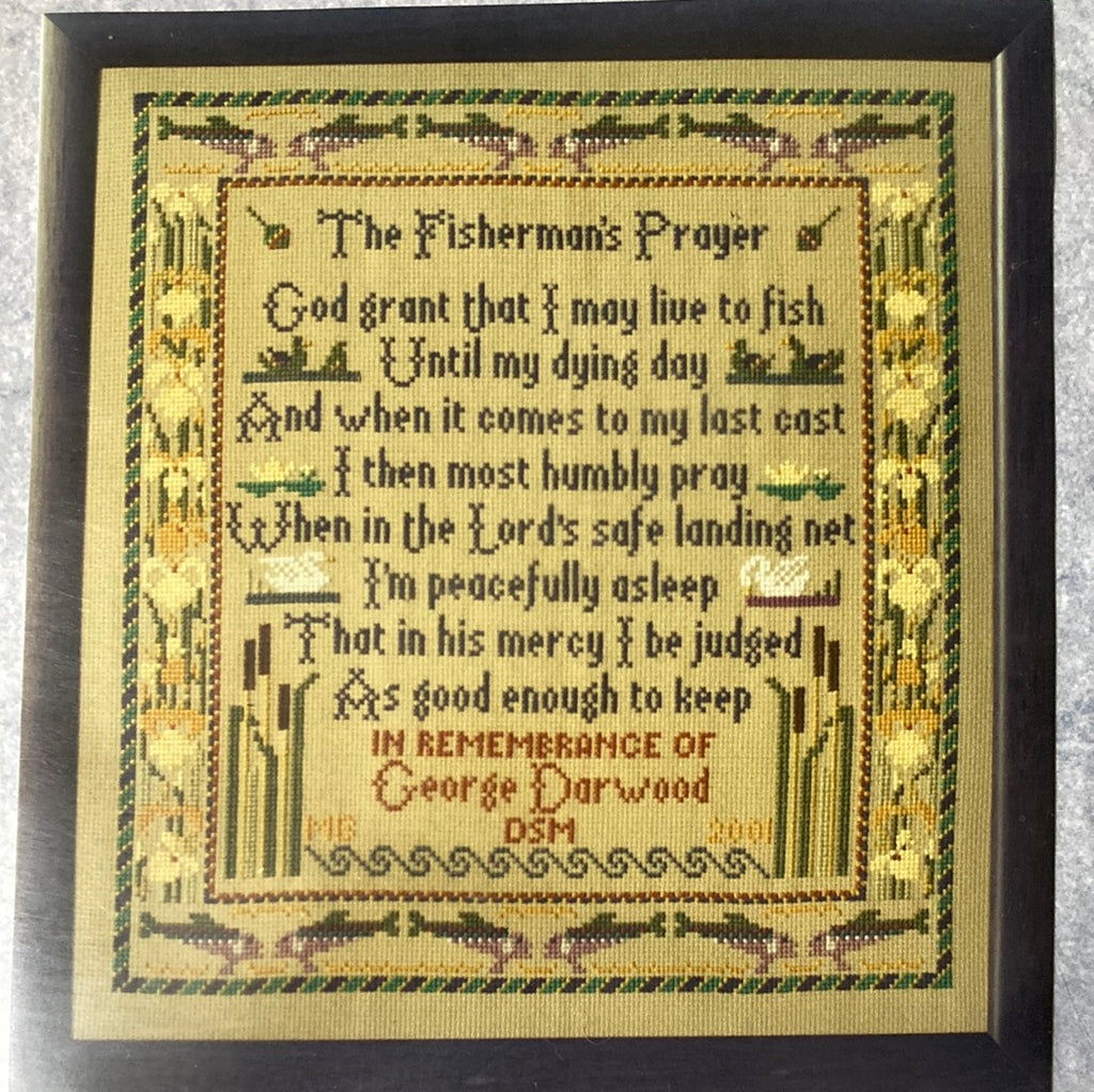 Moira Blackburn Samplers - The Fisherman's Prayer