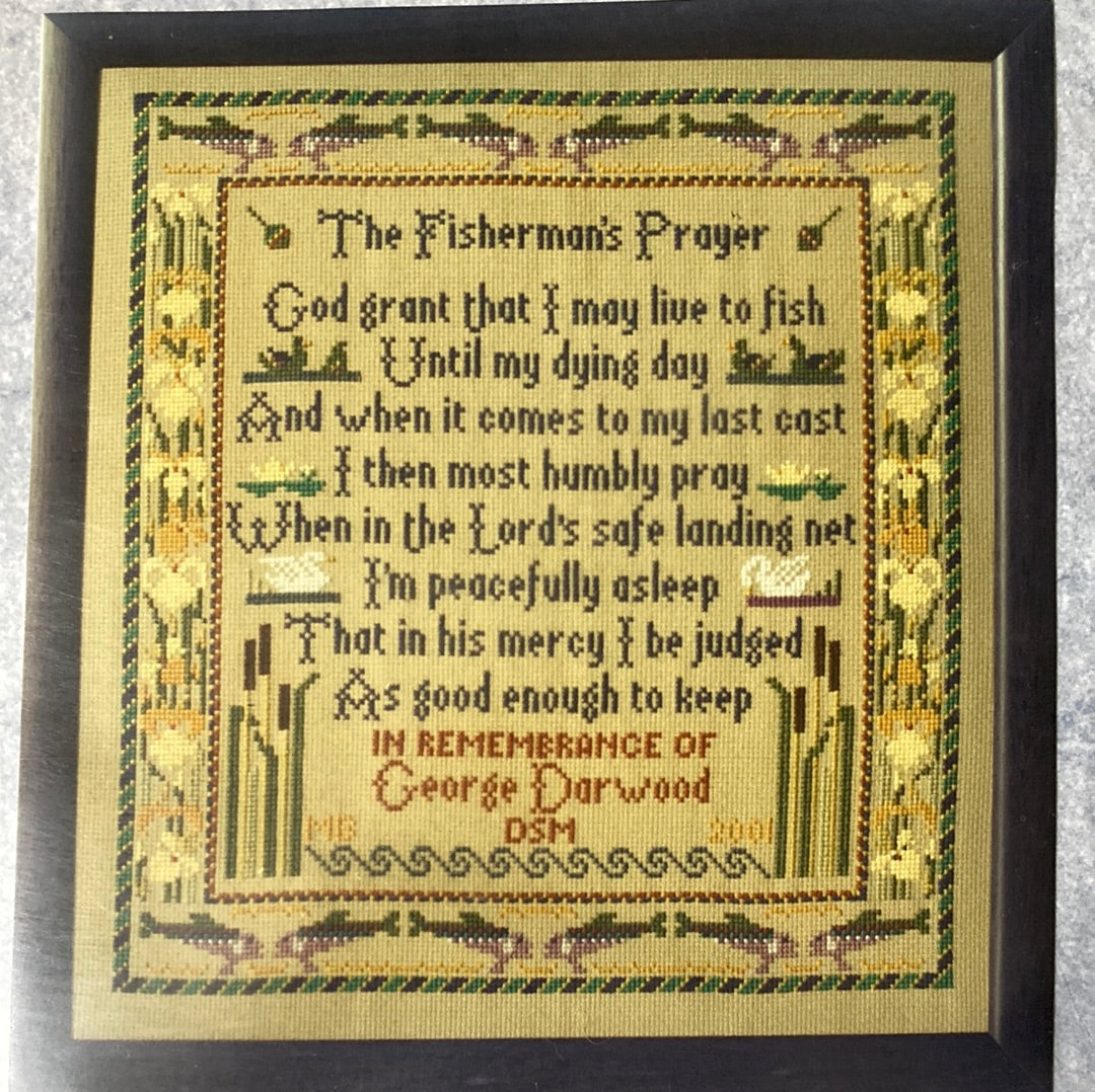 Moira Blackburn Samplers - The Fisherman's Prayer
