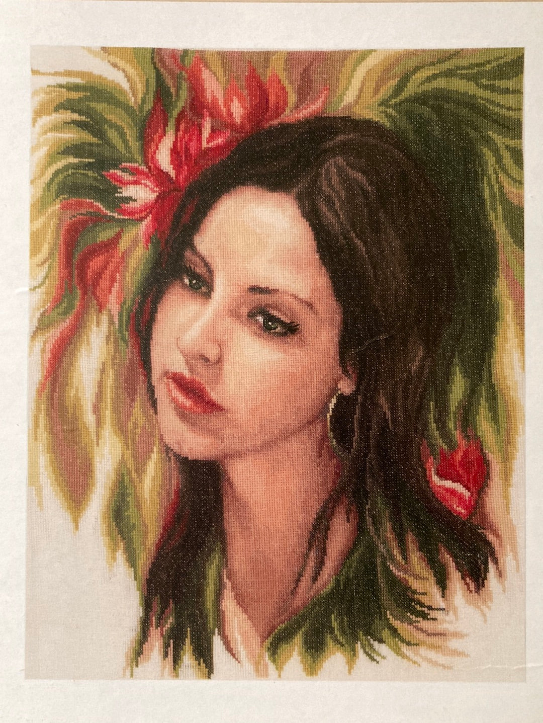 Lanarte Romance Cross Stitch Collection  - Bewitching Youth