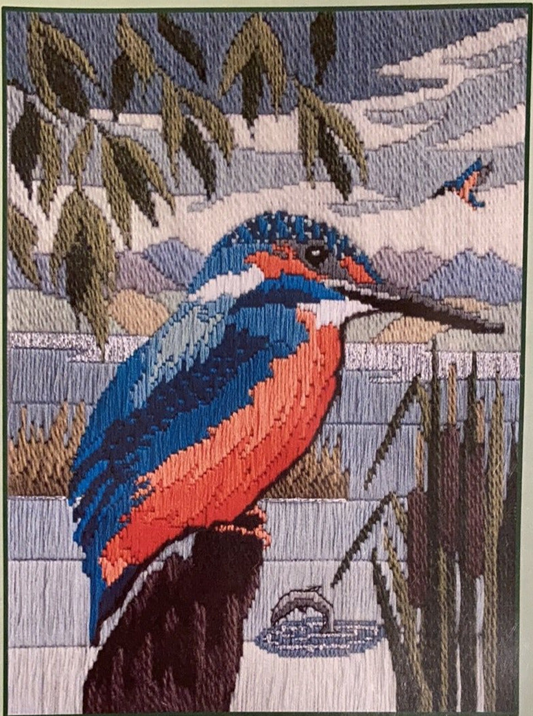 Bothy Threads Birds - Kingfisher