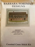 Merchant Adventurers Hall, York by Barbara Foreman Designs Counted Cross Stitch Kit Vintage