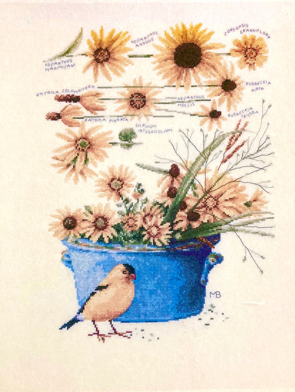 Lanarte (Marjolein Bastin) Cross Stitch Collection  - 'All things yellow'