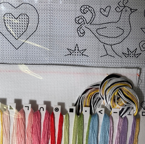 Bothy Threads - Vintage Wedding Sampler