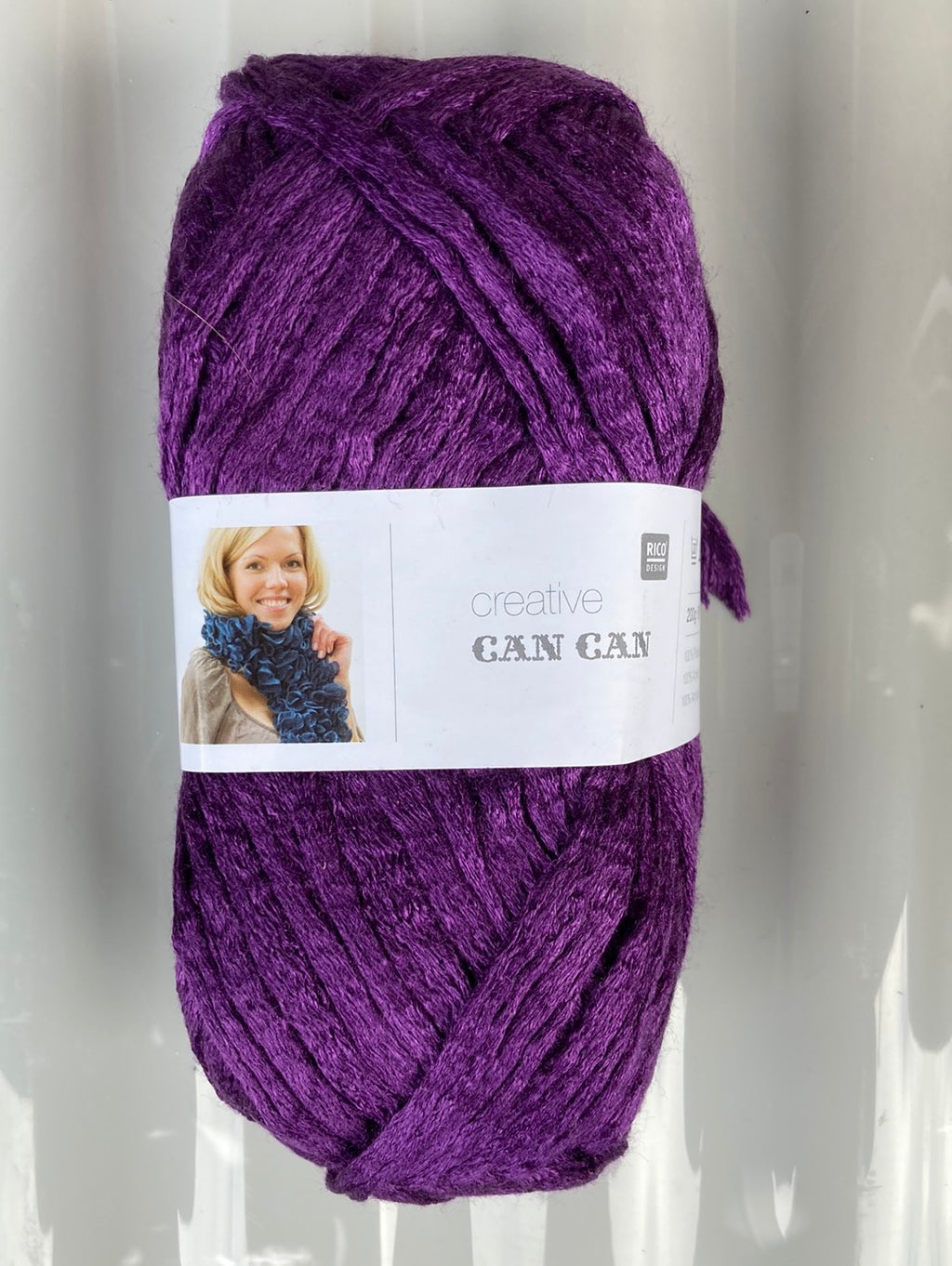 Can Can Creative & Creative Can Can Print Yarn - Rico Design