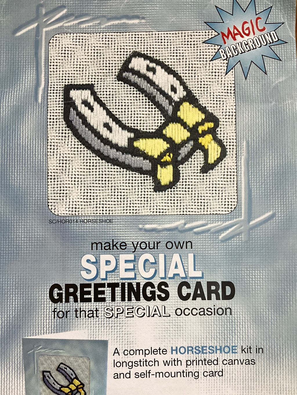 Make your own Special Greetings Card - various longstitch card kits