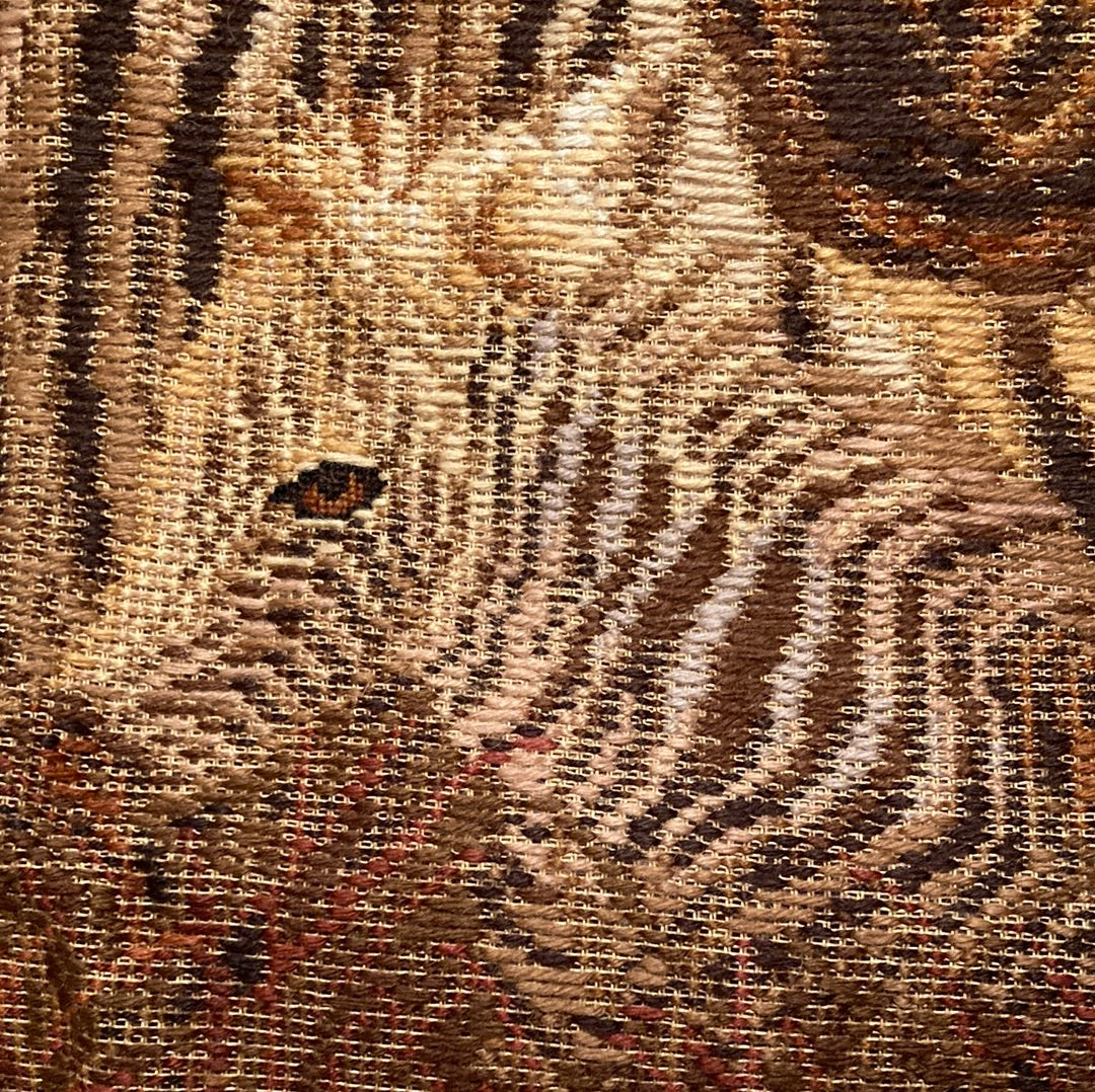 Winkler Tramme Tapestry Square (cushion cover) Panel - Zebra & young
