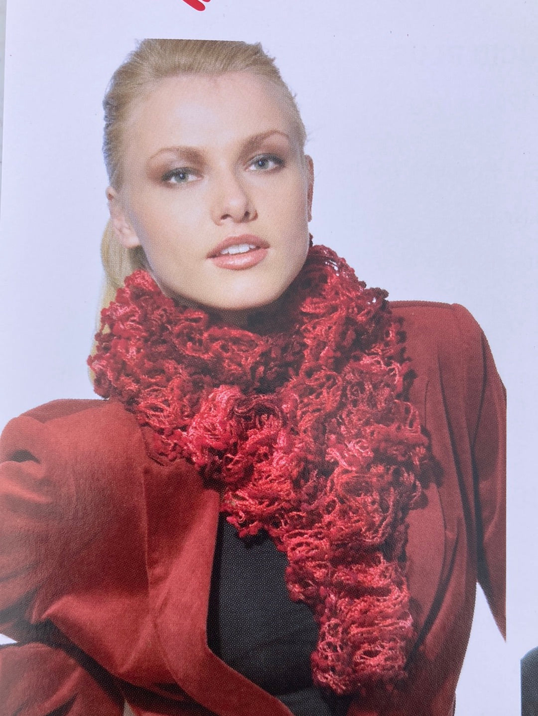 Rocio & Rocio Plus - Katia (Can can / loopy wool with edging)