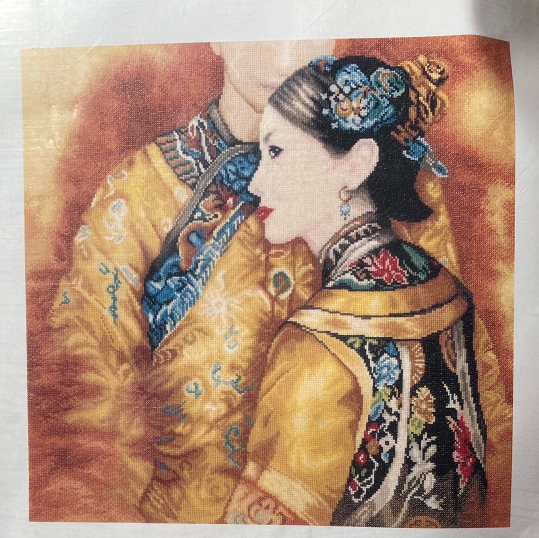 Lanarte Cultures Cross Stitch Collection  - Asian Couple