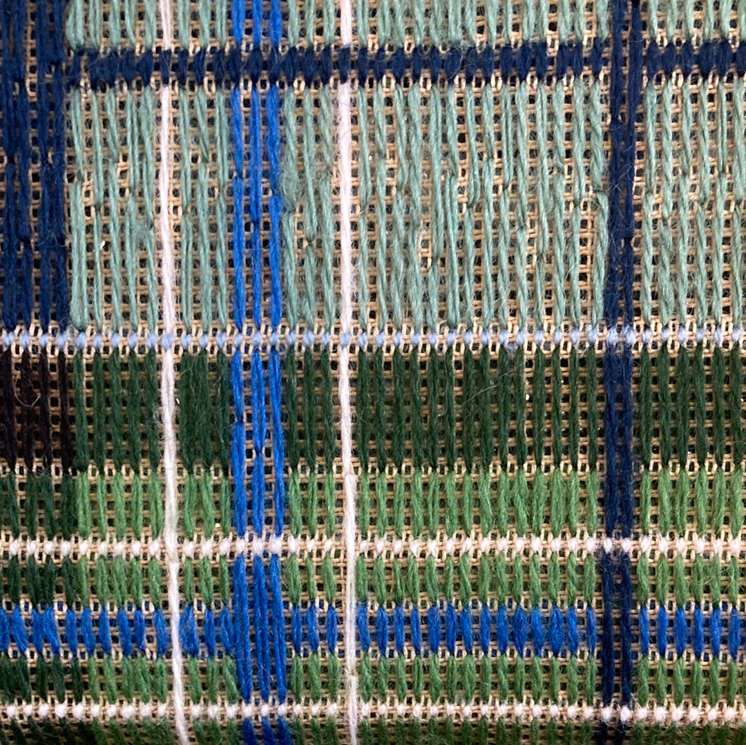 Stitchery Tramme Tapestry Kit - Tartan (3 colours)