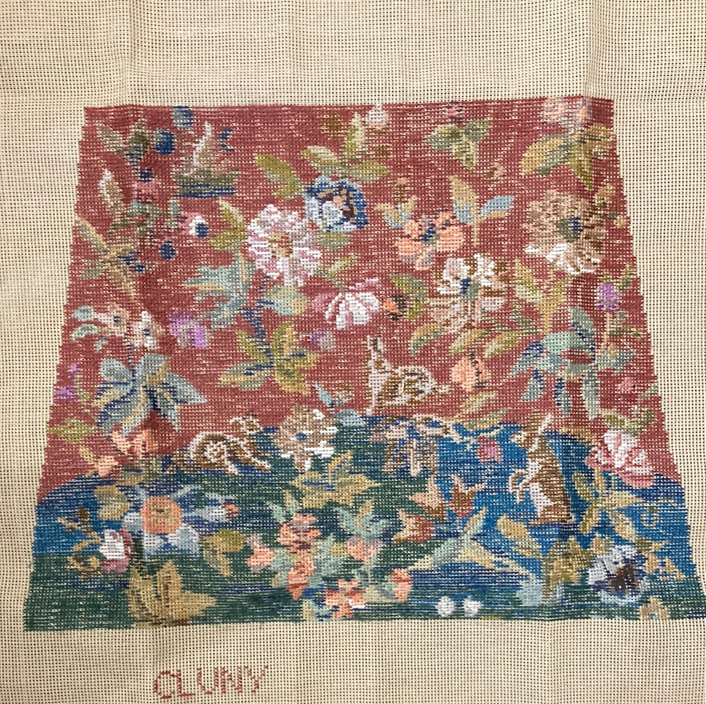 Ivo Tramme Cluny Chair Seat Tramme Tapestry