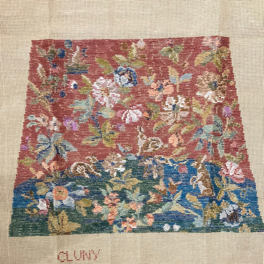 Ivo Tramme Cluny Chair Seat Tramme Tapestry