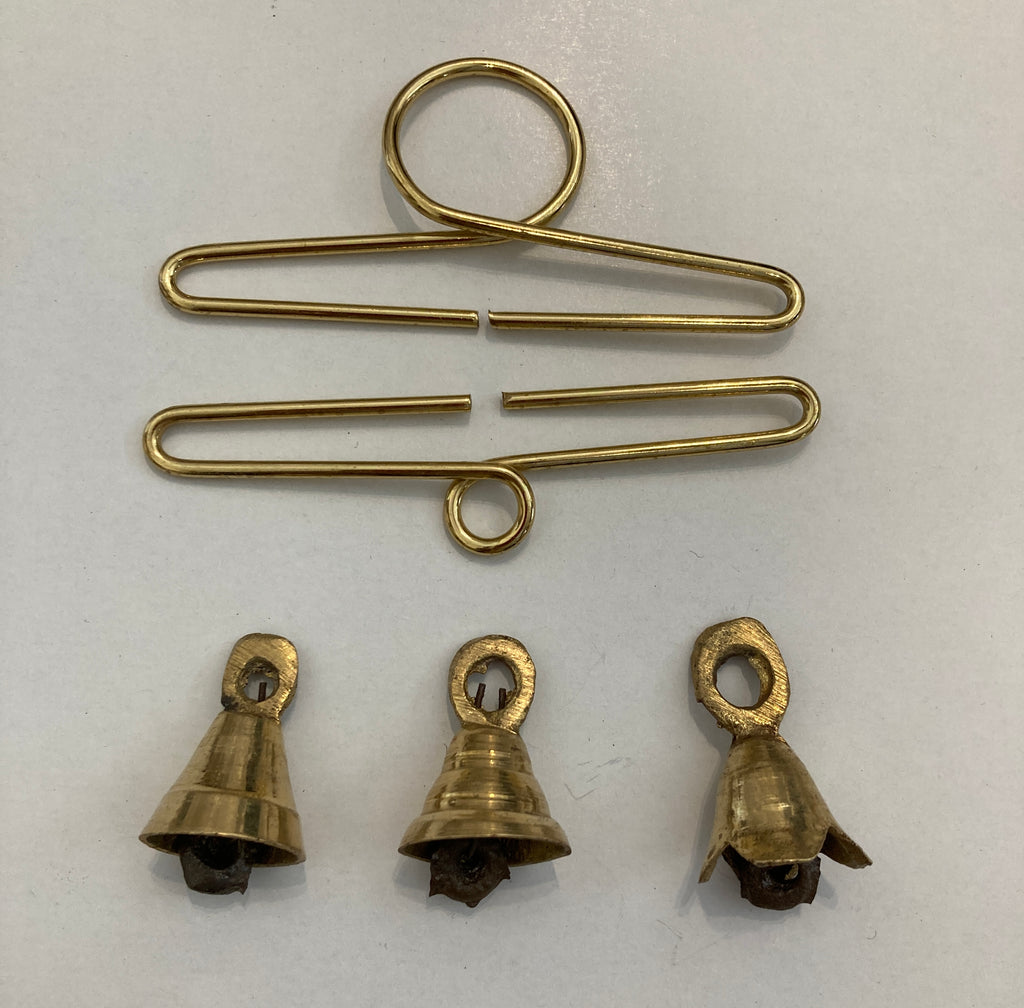 Brass bells