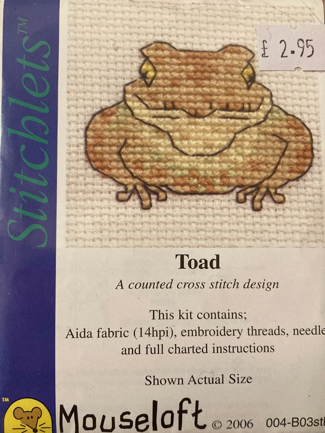 Stitchlets' Original Range by Mouseloft